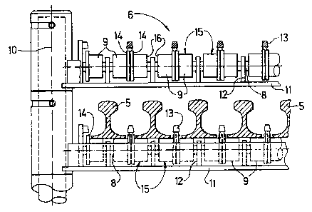 A single figure which represents the drawing illustrating the invention.